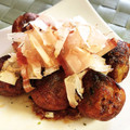 チェシャー's cooksnap of when they made ☆お家で簡単揚げたこ焼き☆.