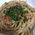 大阪のちゃーちゃん's cooksnap of when they made 鶏そぼろの味噌トマトパスタ.