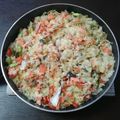 主夫フフフw's cooksnap of when they made 塩鮭パエリヤ.