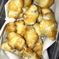 なちゅん325's cooksnap of when they made 材料③簡単♡冷凍パイシートでミニクロ.