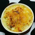 季節外れ's cooksnap of when they made エビとマカロニのグラタン.