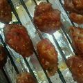☆ゆなふみ☆'s cooksnap of when they made 母の味♡紅生姜とゴマのカリカリ豚から揚げ.
