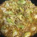ぴーちゃん✭✭'s cooksnap of when they made ご飯が進む！！豚バラの韓国風炒め.