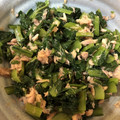 くまのまるちゃん's cooksnap of when they made 簡単！材料3つ！小松菜のツナ和え☆.