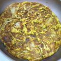 ☆ゆなふみ☆'s cooksnap of when they made 我が家のスパニッシュオムレツ.