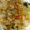 ☆ゆなふみ☆'s cooksnap of when they made 簡単炒り豆腐.