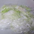 紅葉ｙ's cooksnap of when they made サラダ用にはコレ！白菜はレンジでチン.