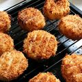 クックSXJ246☆'s cooksnap of when they made 塩そぼろで簡単♪揚げないコロッケ.