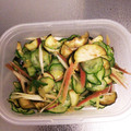 よしこさんちの備忘録's cooksnap of when they made だし香る♡きゅうりと茄子の塩もみ.