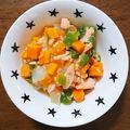 クック1QW3SW☆'s cooksnap of when they made 1才～OK✌鮭と野菜の甘煮あんかけ.