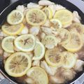 kanipi。's cooksnap of when they made ささみのレモン煮.