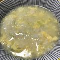 ☆☆☆クミコ☆☆☆'s cooksnap of when they made 1人ランチ★ふんわり卵の簡単スープ雑炊.