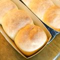 B～茶's cooksnap of when they made ミニパウンド型で　ミニミニ食パン.