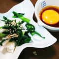 ゆうひﾏﾏﾝ's cooksnap of when they made スタミナ料理☆長芋のニラ巻き〜卵黄ダレ〜.