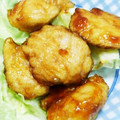ともたん817's cooksnap of when they made 簡単1品☆ササミの照り焼き.