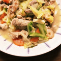 rurupaka's cooksnap of when they made シーフードミックスでお手軽海鮮中華丼.