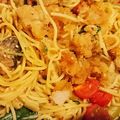 marizabesu's cooksnap of when they made 【フライパン１つで】さば缶の和風パスタ.