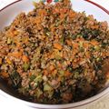 うるぅ's cooksnap of when they made 野菜たっぷり肉味噌☆ 常備菜にも♪.