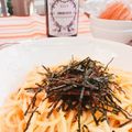クックHSCA49☆'s cooksnap of when they made 簡単明太子スパゲティ.