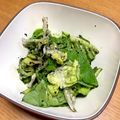 tentemari☆'s cooksnap of when they made サラダ菜のごま和え.