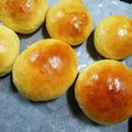 にゃ★にゃ's cooksnap of when they made 初心者さんでも大丈夫✿我が家のふわパン。.