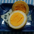 ゆきらっくま's cooksnap of when they made 適当、煮たまご。.