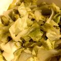 moyuli's cooksnap of when they made キャベツと玉ねぎマリネ,レンジで簡単♪.