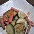 みむみむ姫's cooksnap of when they made ズッキーニとベーコン炒め　お弁当に.