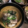 クックY9MYSU☆'s cooksnap of when they made ♪しどけと豚肉の油炒め♪おひたしも♡.