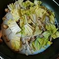 クックBNQ5PD☆'s cooksnap of when they made ☼簡単♪材料二つだけ♪白菜としめじ豆乳煮.