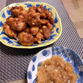 料理道場's cooksnap of when they made 鶏の唐揚げ　大根おろしソース.