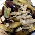 魅華千's cooksnap of when they made 簡単！豚肉となすのポン酢炒め煮.