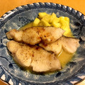 かんだたこ's cooksnap of when they made タラのバター白ワイン蒸し メークイン添え.