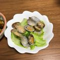 natchan723's cooksnap of when they made アサリと春キャベツの酒蒸し♡ガーリック.