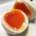 toshio39's cooksnap of when they made おつまみにぴったり！かんたん★塩だれ煮卵.