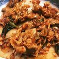 クックF4VFDX☆'s cooksnap of when they made 材料3つで簡単おいしい豚キムチ.