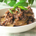 おしす's cooksnap of when they made ☆ごぼうとひき肉の簡単炒め煮☆.