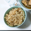 えみ_____'s cooksnap of when they made さんまとキノコのご飯.