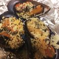 ☆はあ☆'s cooksnap of when they made ワインにビールに♪ムール貝のパン粉焼き.