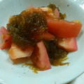 だいこんマン's cooksnap of when they made かさまし♥もずくトマト♥.