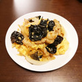 __ゆみ__'s cooksnap of when they made きくらげと豚バラ肉の玉子炒め.