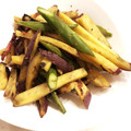 ハナえもん♪'s cooksnap of when they made 簡単☆さつまいもとベーコン炒め.