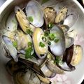 ゆか＊みく's cooksnap of when they made 簡単スピードメニュー！あさりの酒蒸し！.