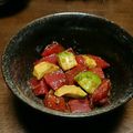 おにぎり99's cooksnap of when they made アボカドまぐろ.