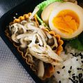 yumtas♥'s cooksnap of when they made 簡単☆ササミとしめじのガーリック醤油和え.