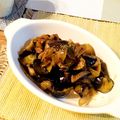クック99FWM7☆'s cooksnap of when they made おつまみ　なすとベーコンのみそ炒め.