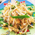 ユーロン's cooksnap of when they made ★簡単！＊もやしとピーマンの卵炒め＊♪.