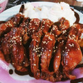 ☆ちよまる☆'s cooksnap of when they made 超簡単　手羽中の焼肉のたれ煮込み.