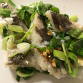 はらぺこあおちゃん's cooksnap of when they made 魚・タラのネギごま油がけ♪簡単.
