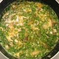 ウィウィさん's cooksnap of when they made ふわっ♪卵とめかぶのスープ～ダシダで～.